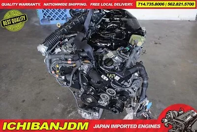 06-07-08-09-10-11 Motor Lexus GS350 IS350 JDM 2GR FSE Tracción trasera Motor 3,5l V6 Foto 1 de 4