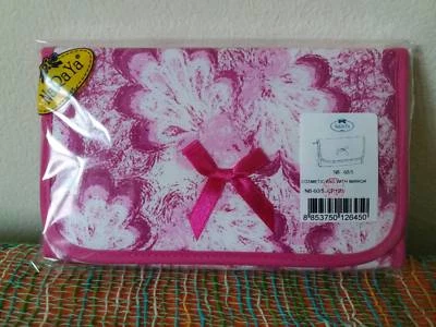 NARAYA Bolsa de Cosméticos Maquillaje Rosa Floral Color NB60S CP120-6450 Tailandia Nueva Foto 1 de 4