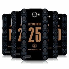 MAN CITY FC 2020/21 PLAYERS AWAY KIT GROUP 2 HARD BACK CASE FOR LENOVO PHONES
