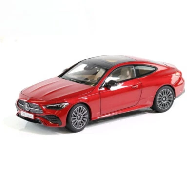CLE C236 Coupe Patagonia Red Metallic Mercedes-Benz 1:18 Model Car - Image 1 of 4