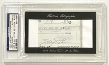 PSA/DNA 2010 Historic AUTOGRAPHS Jim PALMER SIGNED HOF ALL STAR EDITION 51/58