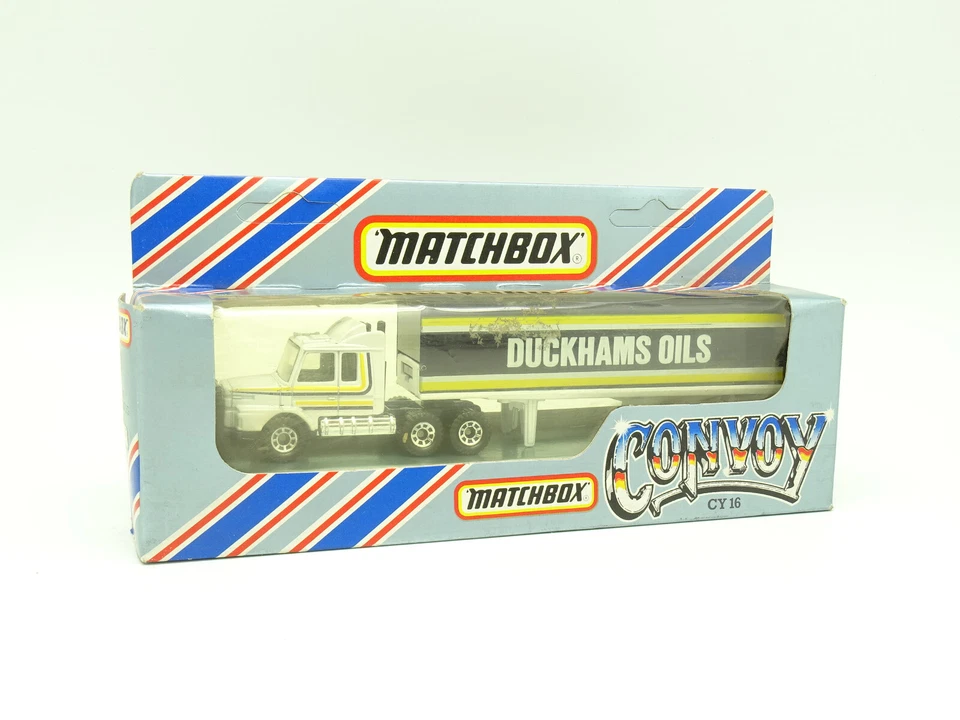 Matchbox 1/64 - Scania Rimorchio Duckhams Oil - Immagine 1 di 1