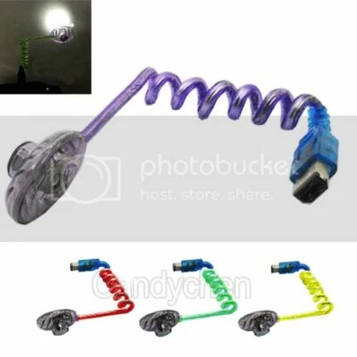 New White Worm Light Led Illumination For Nintendo Gameboy Color Pocket GBC GBP - Image 1 of 4