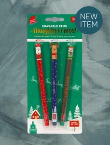 Legami Weihnachten 2024 Stiftset - Neu & OVP - Bild 1 von 5