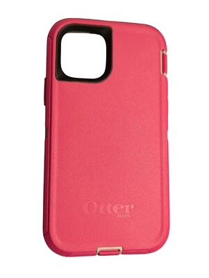 H1. Capa Otterbox Defender Series iPhone 11 Pro, rosa/cinza "OB" reembalagem - Imagem 1 de 4