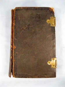 Johann Friedrich Starks Handbuch Book Copyright 1857 Christianity Antique (O) - Picture 1 of 12