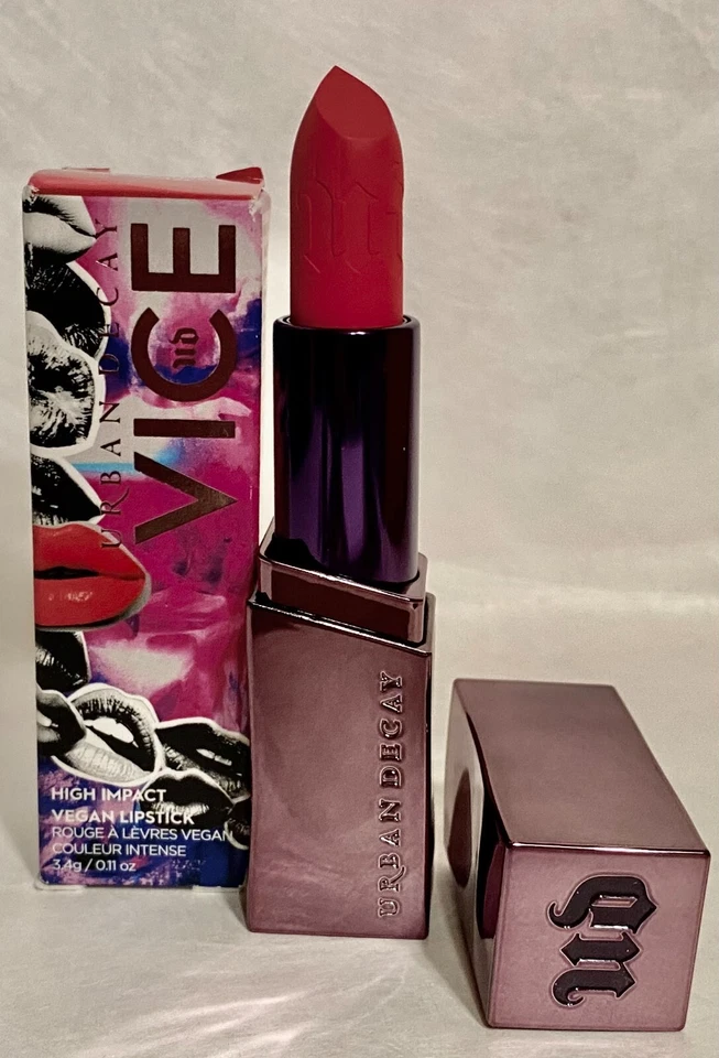 Urban Decay Vice Lipstick Brat .11 Oz. Full Size