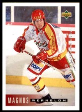 1995-96 Upper Deck Swedish Magnus Wernblom #160