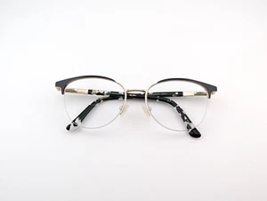 Wittnauer Brille, nur Gestell, Harley, 52-17-140, Metall/Kunststoff, schwarz/gold - Bild 1 von 19
