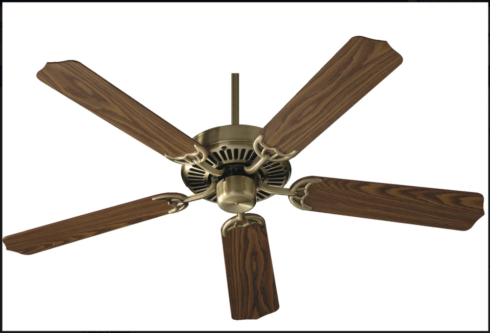 Quorum  Capri Antique Brass 42in ceiling fan - Image 1 of 1