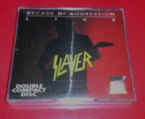 SLAYER - DECADE OF AGGRESSION LIVE 2 CDS - Picture 1 of 3