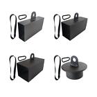 Pinch Block Hang Weights Workout Equipment Fitness Grip Trainers Iron Hand