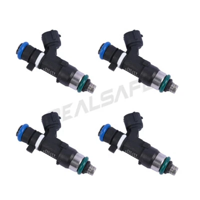 4pcs Fits 2003-2017 Mitsubishi Triton  MR 2.4L 4Cyl Fuel Injector 1465A066 - image 1 of 4