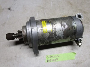 91 Yamaha Exciter II 570 LE L/C Snowmobile Starter Starting Motor - Picture 1 of 11
