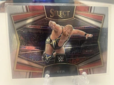 2023 WWE Panini Select Otis Snapshots #3 - Image 1 of 2