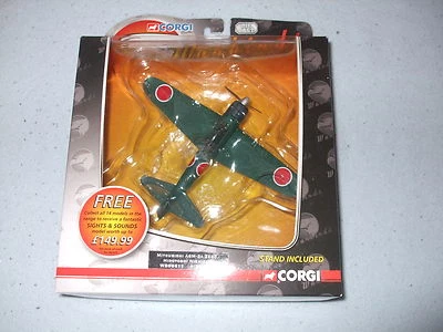 CORGI-WB99611-MITSUBISHI A6M-3A - Image 1 of 4