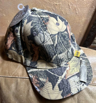 Nueva gorra de béisbol Pop A Top con visera camuflaje caza cerveza rifle concha - Imagen 1 de 4
