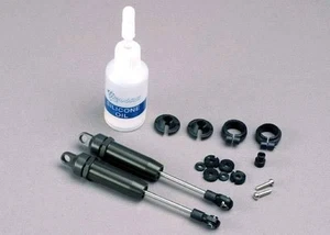 Traxxas Slash 4wd Ultimate Platimun Shocks long hard anodized Teflon front 4761 - Picture 1 of 1