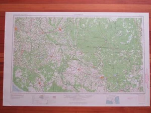 Valdosta Georgia 1959 Original Vintage USGS Topo Map - Picture 1 of 1