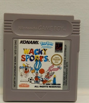 Tiny Toon Adventures Wacky Sports Nintendo Gameboy Cart Only - Image 1 of 4