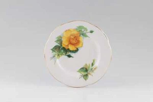 Roslyn - Harry Wheatcroft Roses - Mms Ch Sauvage - Tea / Side Plate - 106817G - Picture 1 of 1