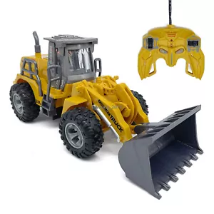 Remote Controll Car 1:30 RC Truck Construction Loader Tractor Kids Toys for Boys - Picture 1 of 13