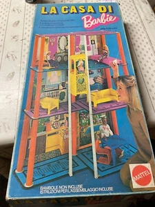 La casa di Barbie con ascensore, marca Mattel, anni '70 - Foto 1 di 3