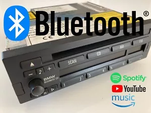 BMW BUSINESS CD BLUETOOTH FSE RADIO E36 E38 E34 E30 E31 Z3 E28 M3 740 3er CD43 - Bild 1 von 9
