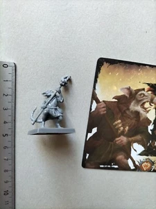 RAT'BOUGRI MAGE MINIATURE+CARTE EN FRANC./ORCQUEST WARPATH G440 - Picture 1 of 1