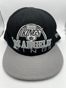 Vintage Hockey Los Angeles LA Kings NHL New Era Snapback Adult SnapBack Hat - Picture 1 of 3