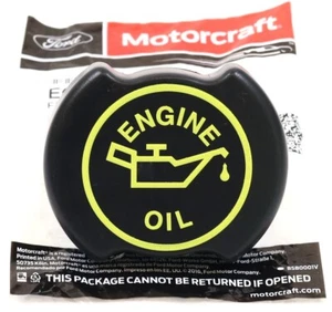 Motorcraft EC-743 Oil Filler Cap 1994–2003 F250 F350 7.3L Powerstroke Diesel OEM - Picture 1 of 13
