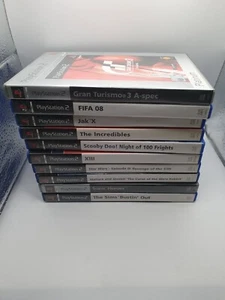 Ps2 Konvolut Spiele ohne Handbuch - Jak Sonic Star Wars 3 Sims Disc Resurfaced - Bild 1 von 3