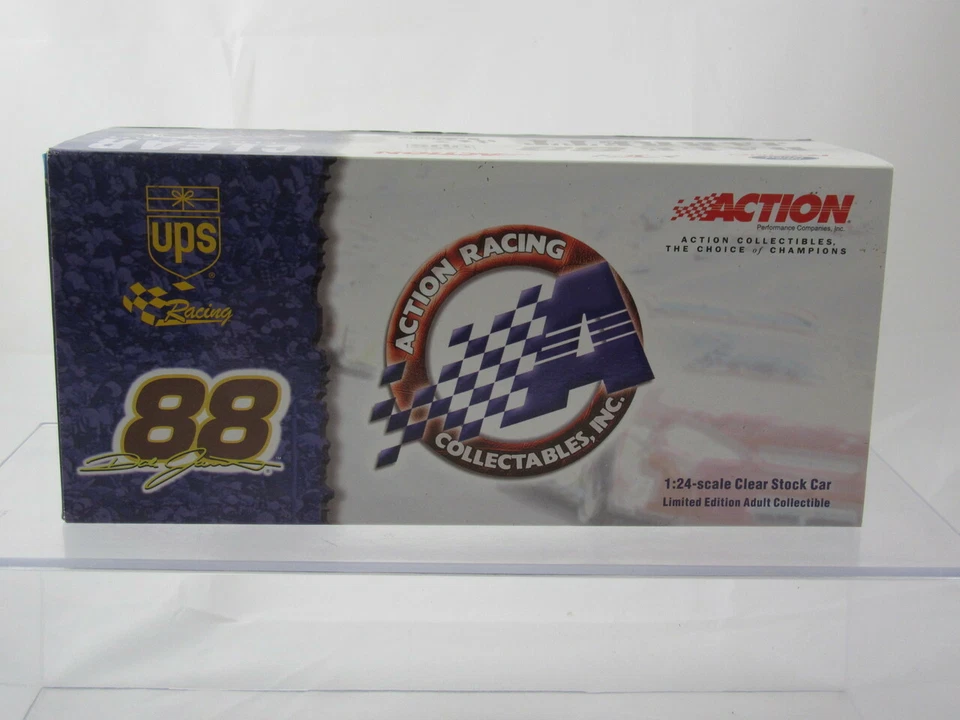 Action 2001 #88 Dale Jarrett UPS Taurus Clear Car
