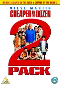 Cheaper By The Dozen / Cheaper By The Dozen 2 DVD - Picture 1 of 3
