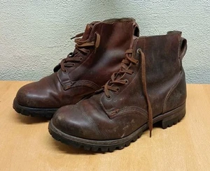 PRE 1973 ITSHIDE COMMANDO BOOTS SIZE 7 - OXBLOOD/RED - Picture 1 of 9