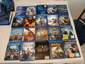 Blu-ray Lot 20 – Harry Potter Star Trek Terminator Star Wars Men In Black - Picture 1 of 19