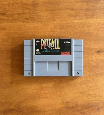 Pitfall: The Mayan Adventure (Super Nintendo SNES) Excellent & Tested Ships Fast - Image 1 of 4