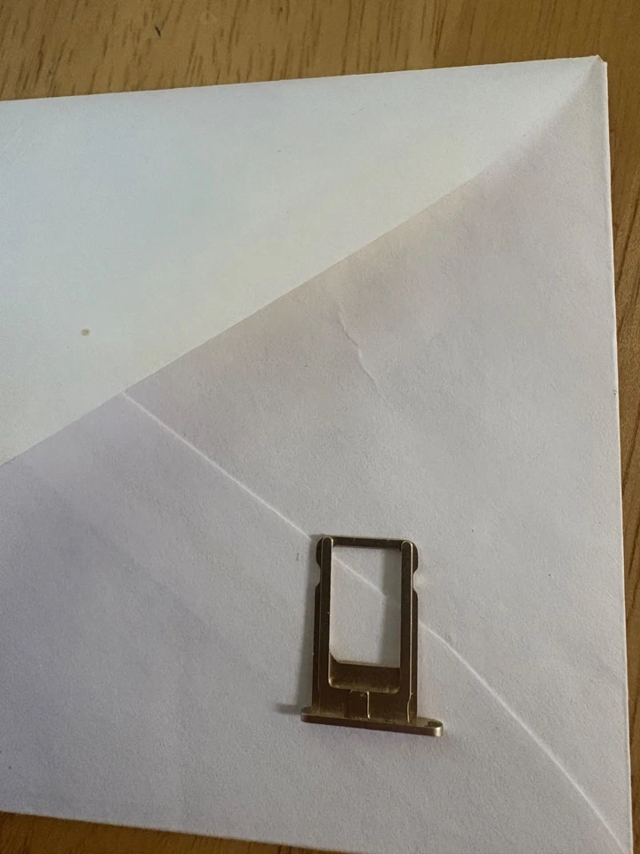 Bandeja de cartão SIM fabricante de equipamento original para iPhone 6 - dourada - Imagem 1 de 1