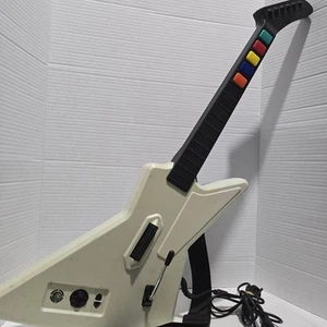 Controlador X-Plorer Guitar Hero Xbox 360 con cable 95157.805 rojo octano con USB FUNCIONA - Imagen 1 de 8