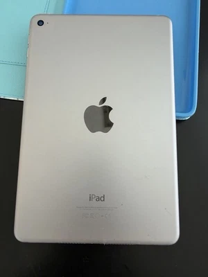 iPad Mini 4 A1538 MK9N2LL/A  128 GB bundle With Case - Image 1 of 4