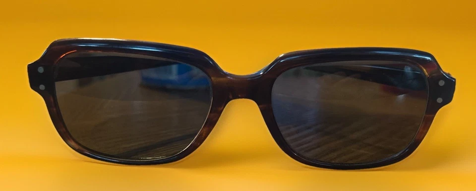 GAFAS DE SOL VINTAGE RARAS AMERICAN OPTICAL True Color SLALOM MIDCENTURY AÑOS 60 Foto 1 de 4