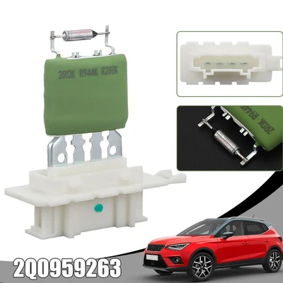 Heater Blower Motor Resistor Fits for Seat Arona Ibiza VW Polo T-Cross 2017-2023 - Image 1 of 4