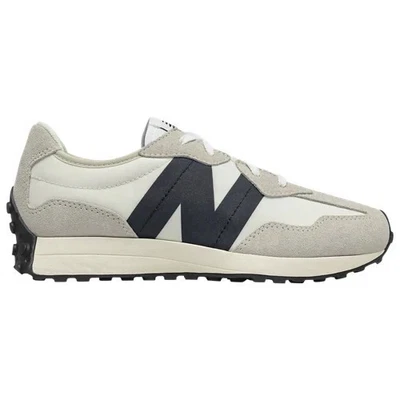 New Balance 327 Sea Salt White Black GS327FE GS Size 4Y-7Y Unisex Kids Women New - Image 1 of 4