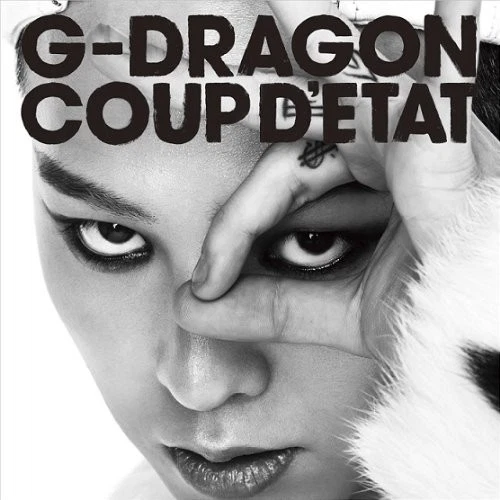 G-DRAGON from BIGBANG COUP D'ETAT + ONE OF A KIND & HEARTBREAKER - Image 1 of 1