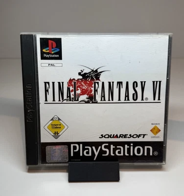Final Fantasy VI + Final Fantasy X Demo (Sony PlayStation 1, PS1, PSone) - Bild 1 von 4