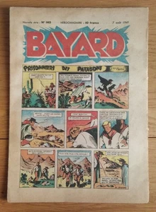 BAYARD n°140 , Prisonniers des Patagons , ( 07/08/1949 ) - Picture 1 of 2