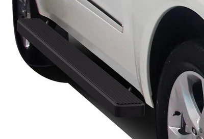 estriberas iBoard 5 pulgadas negro mate ajuste 06-11 Mercedes-Benz clase ML SUV Foto 1 de 4