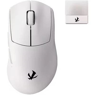 ELECOM Vcustom VM800 M-VM800WH Gaming Mouse Wireless UWB Wired 30000DPI New - Image 1 of 4
