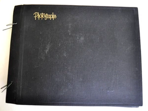 Photograph album from early 1900's world tour - Picture 1 of 20