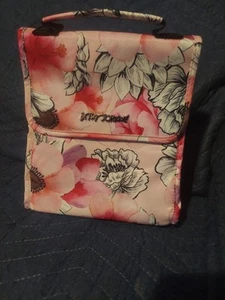 FREE W/$25 PURCHASE (SEE DESCRI) Betsey Johnson Floral Insulated Lunch Tote NWOT - Picture 1 of 7